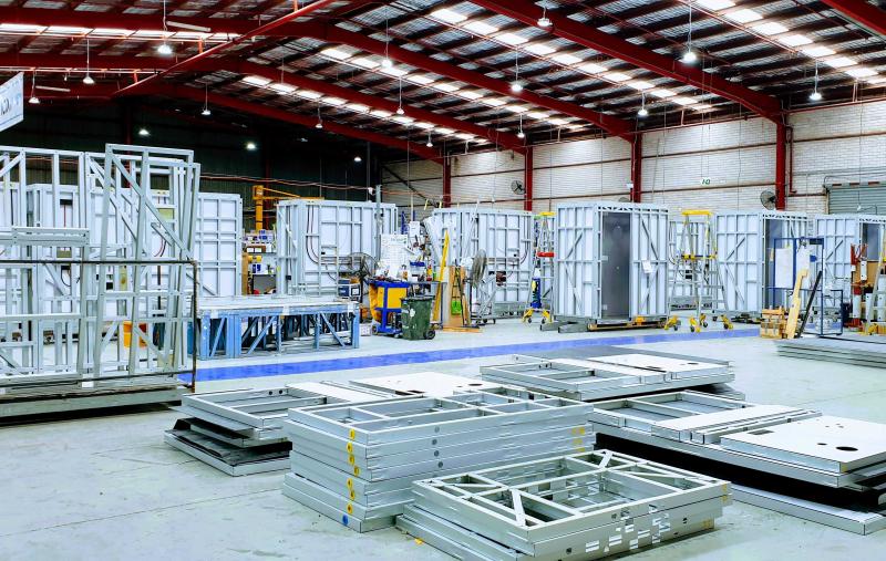 In-house wall framing fabrication removes onsite inconsistencies